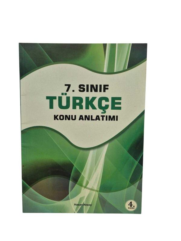 7. Sınıf Türkçe Konu Anlatımı