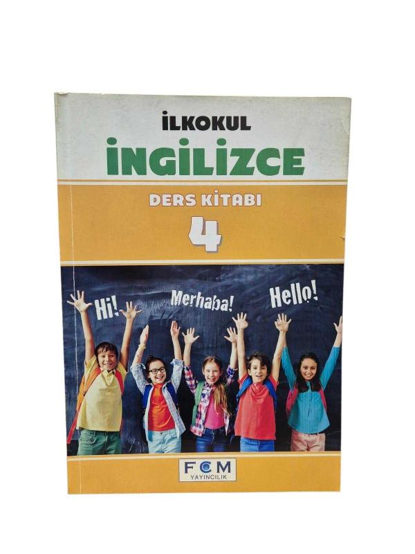 İlkokul İngilizce Ders Kitabı 4