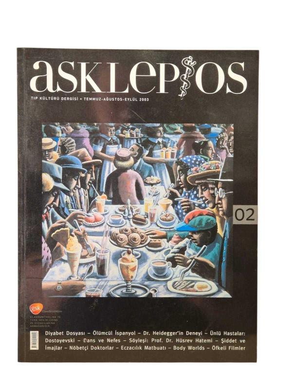 Asklepos Temmuz - Ağustos - Eylül 2003