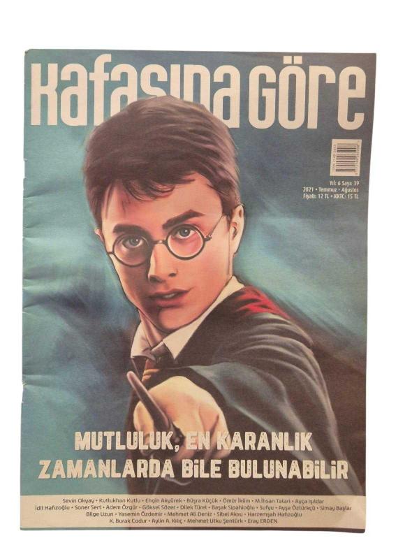 Kafasına Göre Yıl: 6 Sayı: 39 / Temmuz - Ağustos 2021