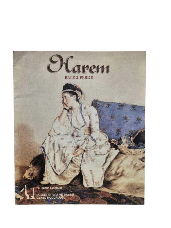 Harem / Bale 2 Perde (Tanıtım Kitapçığı)