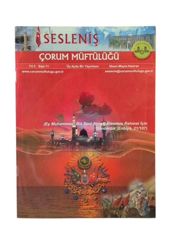 Sesleniş Çorum Müftülüğü Yıl: 3 Sayı: 11