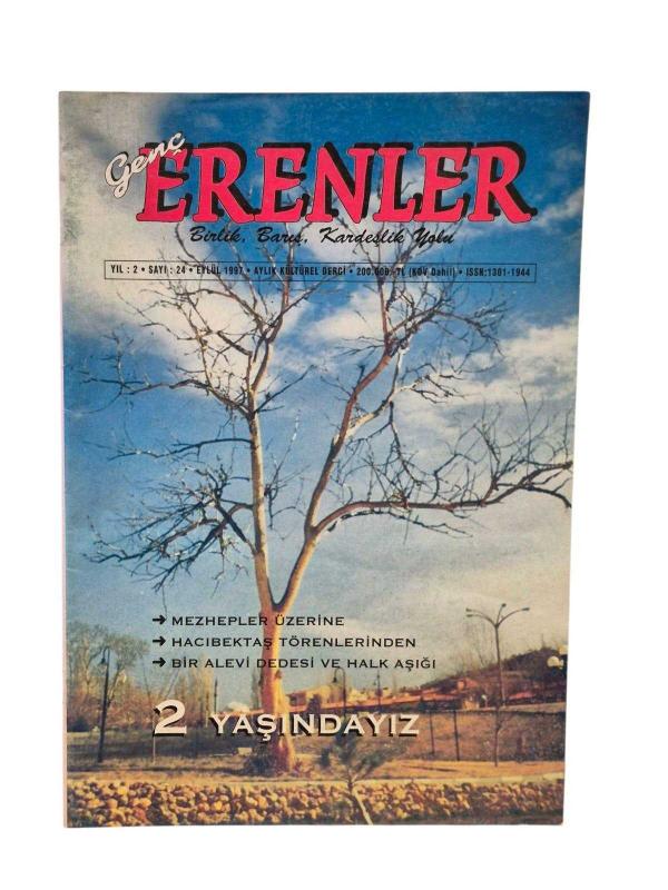 Genç Erenler Birlik, Barış, Kardeşlik Yolu Yıl: 2 Sayı: 24 Eylül 1997