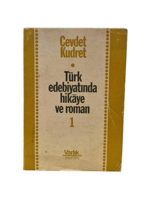 Türk Edebiyatında Hikaye ve Roman 1. Cilt