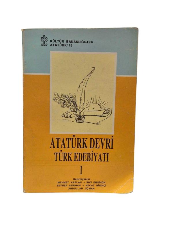 Atatürk Devri Türk Edebiyatı 1
