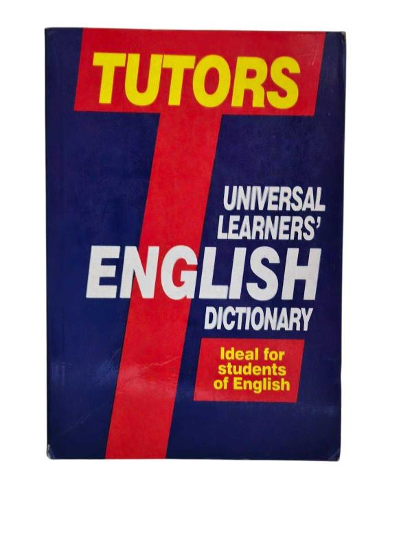Tutors İngilizce / İngilizce - Universal Learners English Dictionary